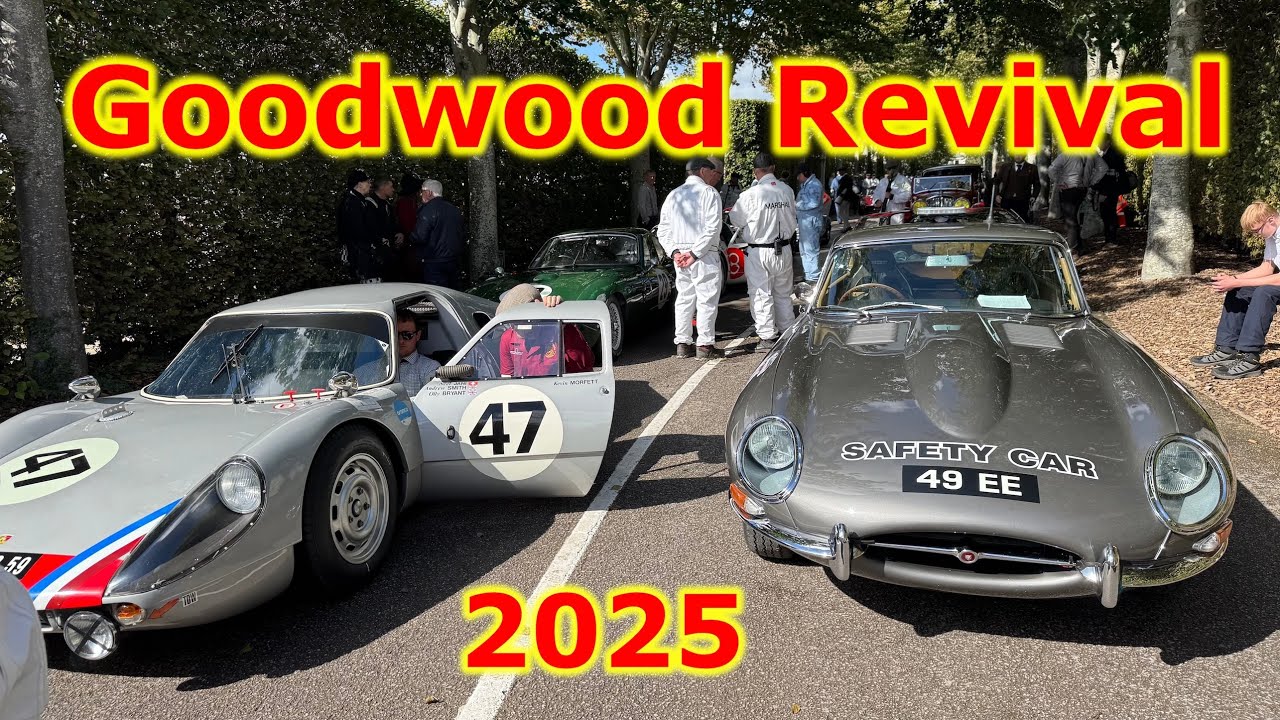 Goodwood Revival - das Oldtimer-Event