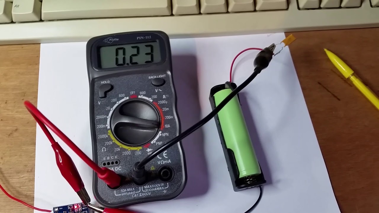Charger reverse polarity protection - 1. Polyfuse