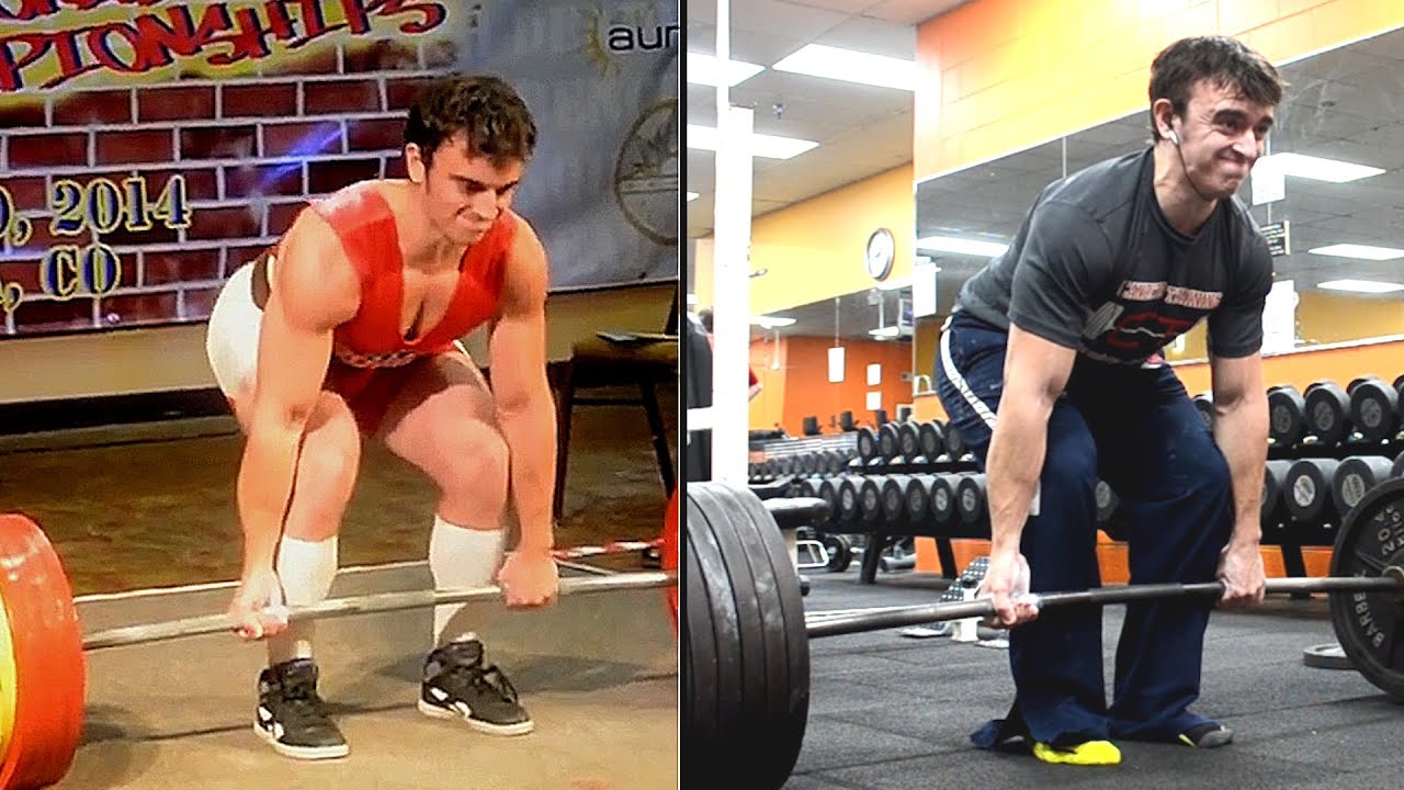 Determining Deadlift Stance Width (Conventional)