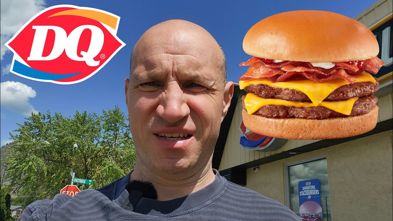 Dairy Queen's New Loaded Bacon Signature Stackburger!