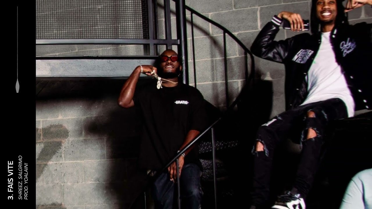 Shreez, Salgrimo - Fais vite // Audio officiel