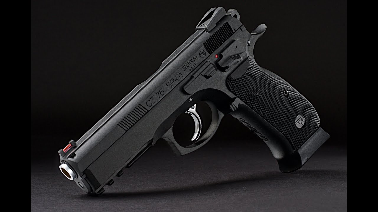 Готов к гонке: пистолет ASG CZ75 SP-01 Shadow GBB – RedWolf Airsoft RWTV