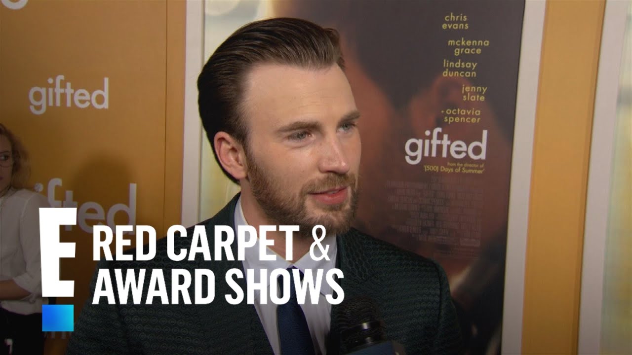 Did Jenny Slate Kick Chris Evans In the Balls On Set? | E! Red Carpet & Award Shows
