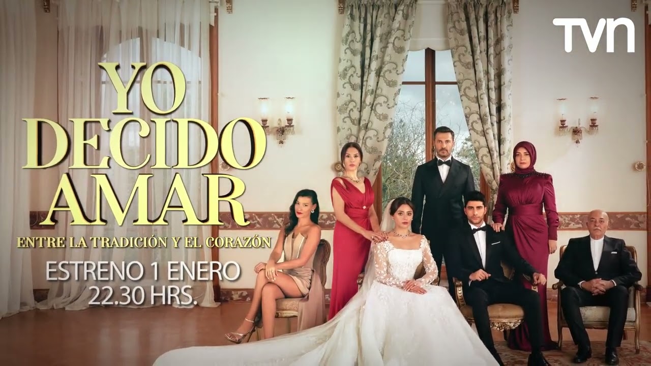YO DECIDO AMAR | Desde este 1 de enero a las 22.30 horas