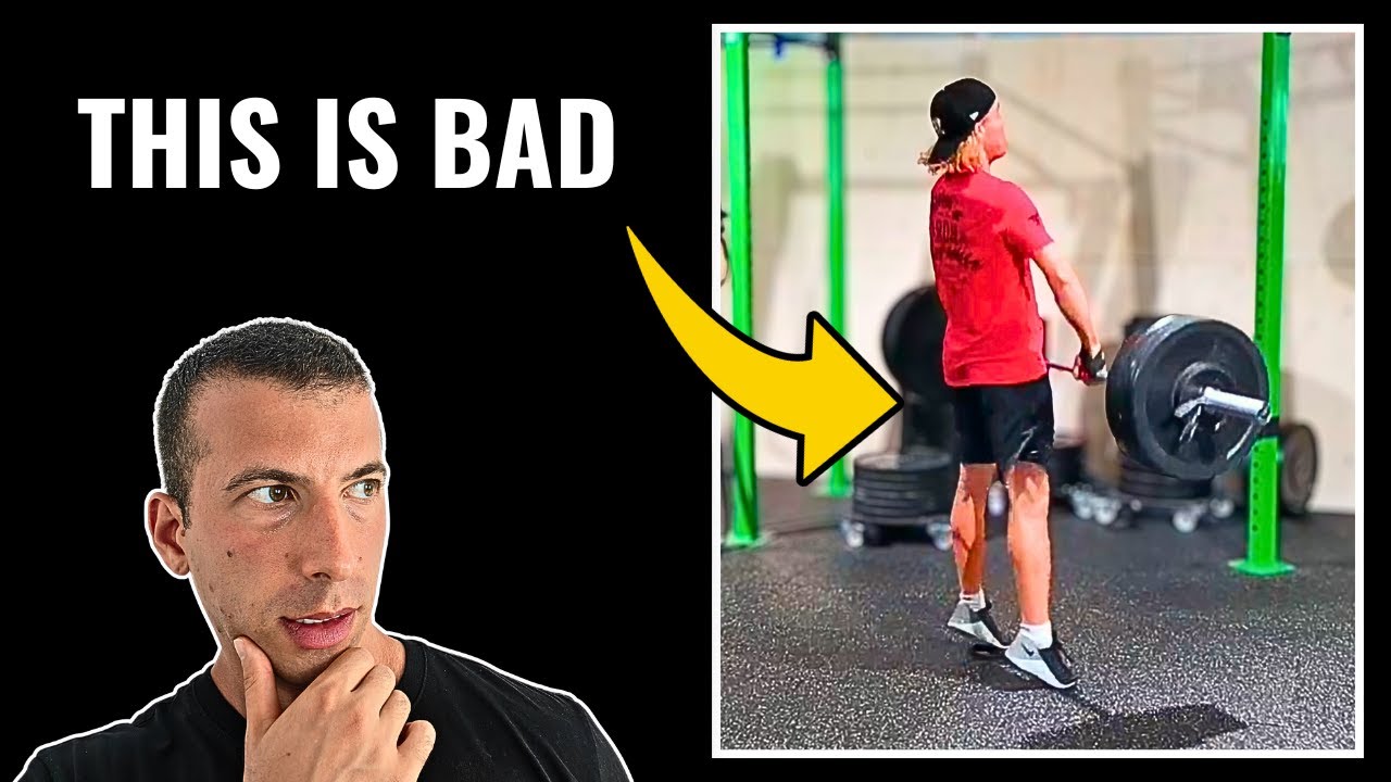 Hockey Strength Coach Critiques a Viewer’s Power Clean