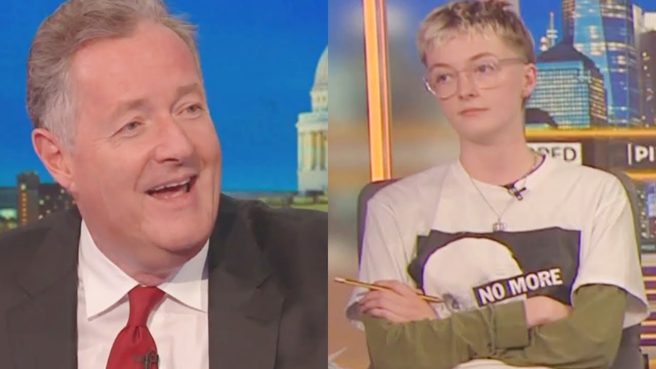 'Calm down – count to 10': Piers Morgan roasts 'No More Royals' activist