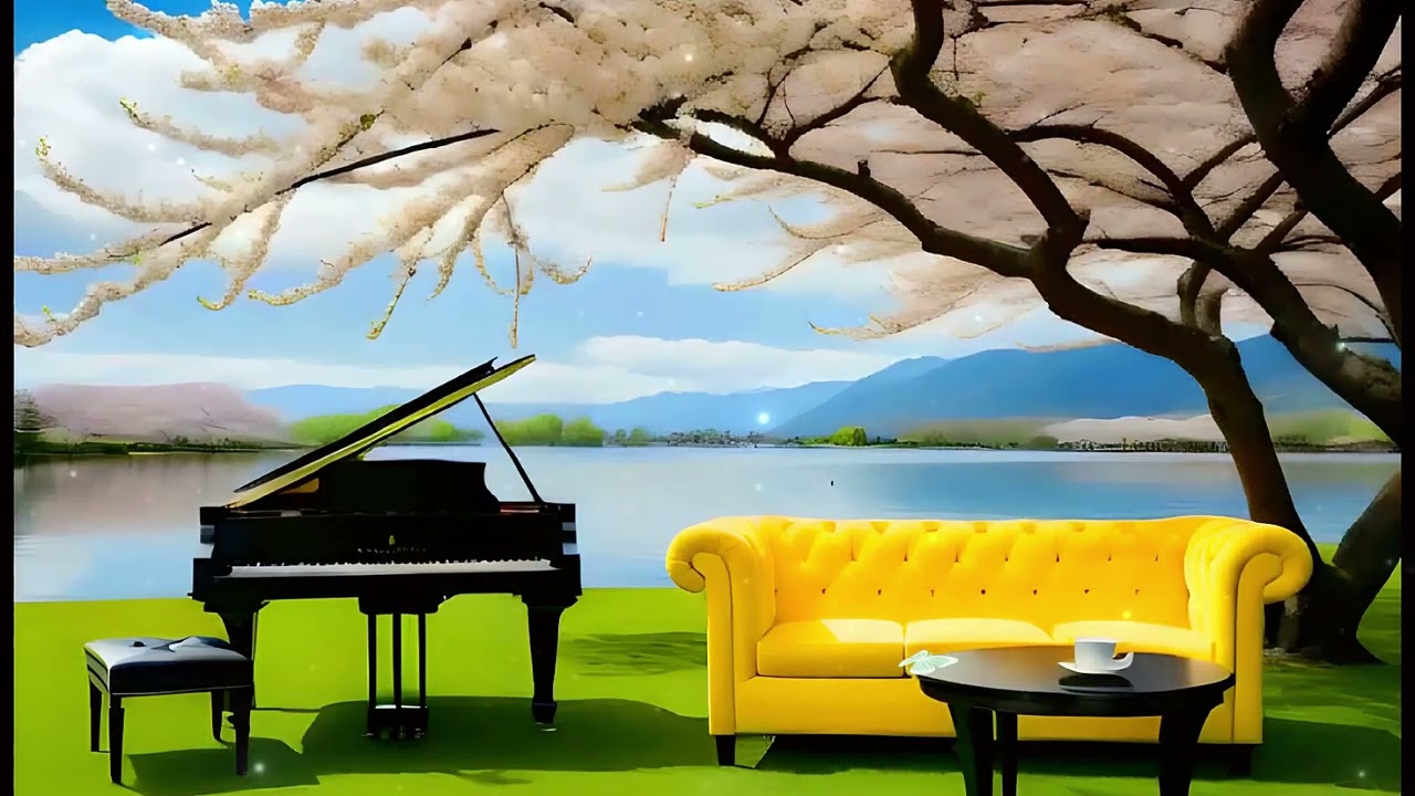 Cozy Healing Cafe / Smooth Piano Music / Music for Studying, Working and Relaxing / Relax Sleep