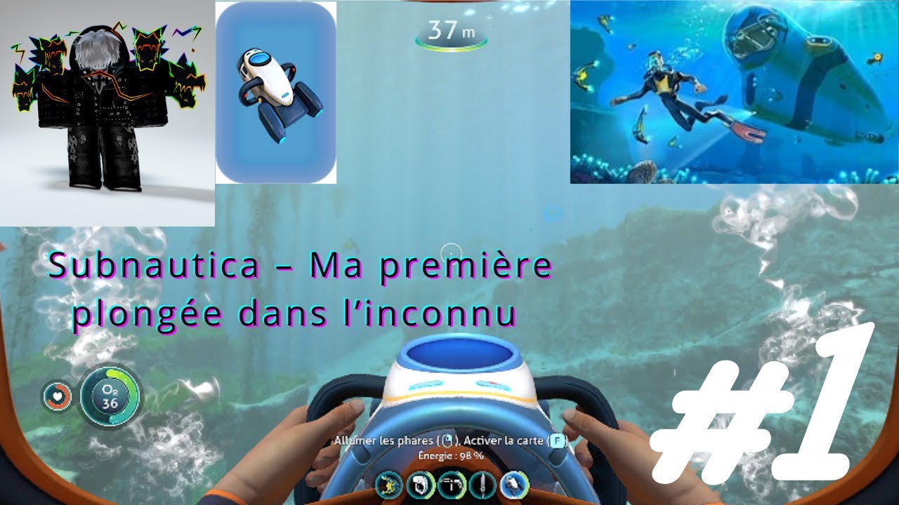 #1 Subnautica – Ma première plongée dans l’inconnu