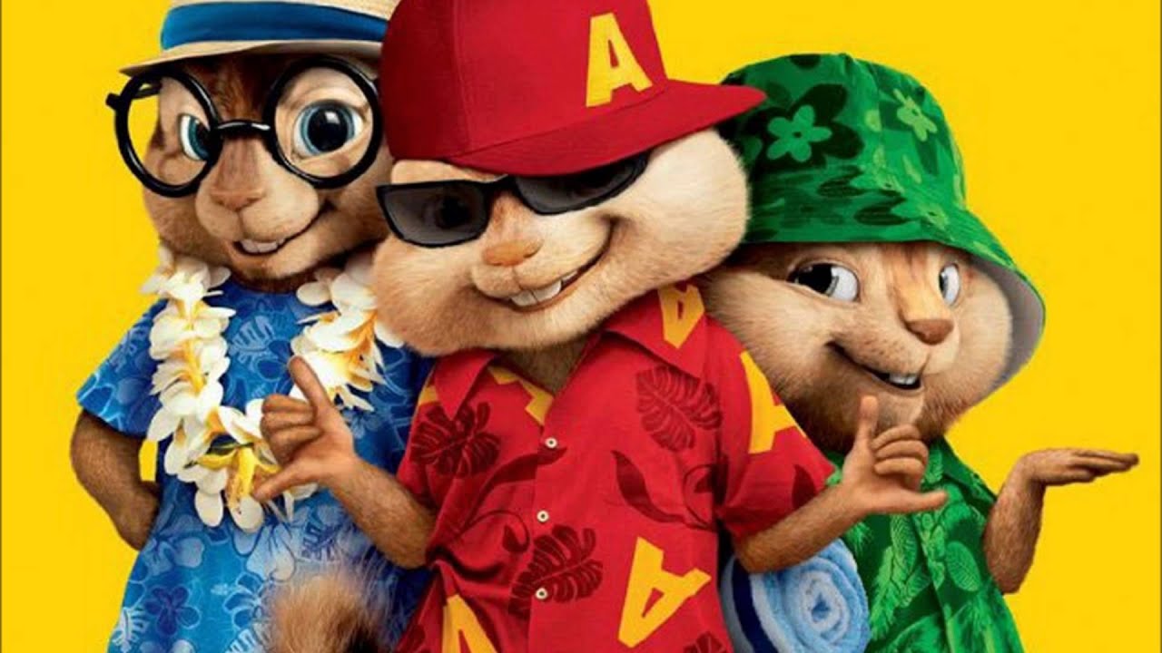 les princes de la ville chipmunks