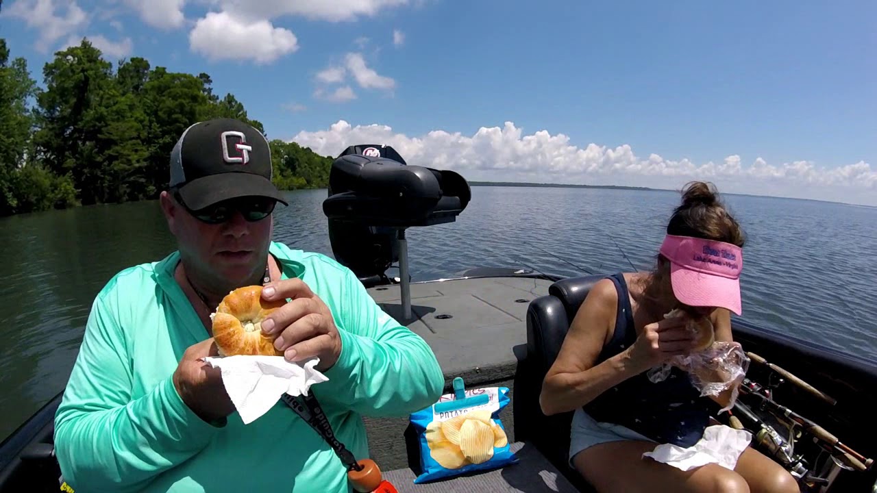 Albemarle sound trip June 2020