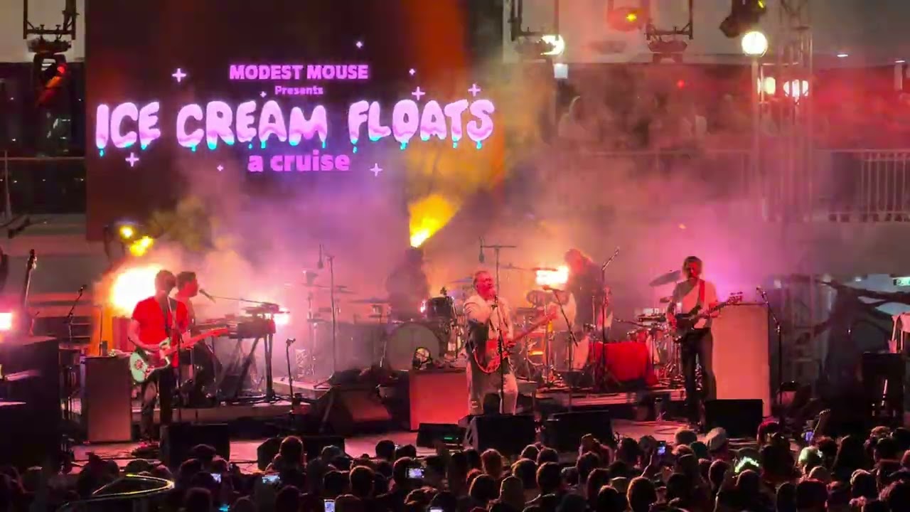 Modest Mouse - Float On - Ice Cream Floats 2026 (02/06/2026)