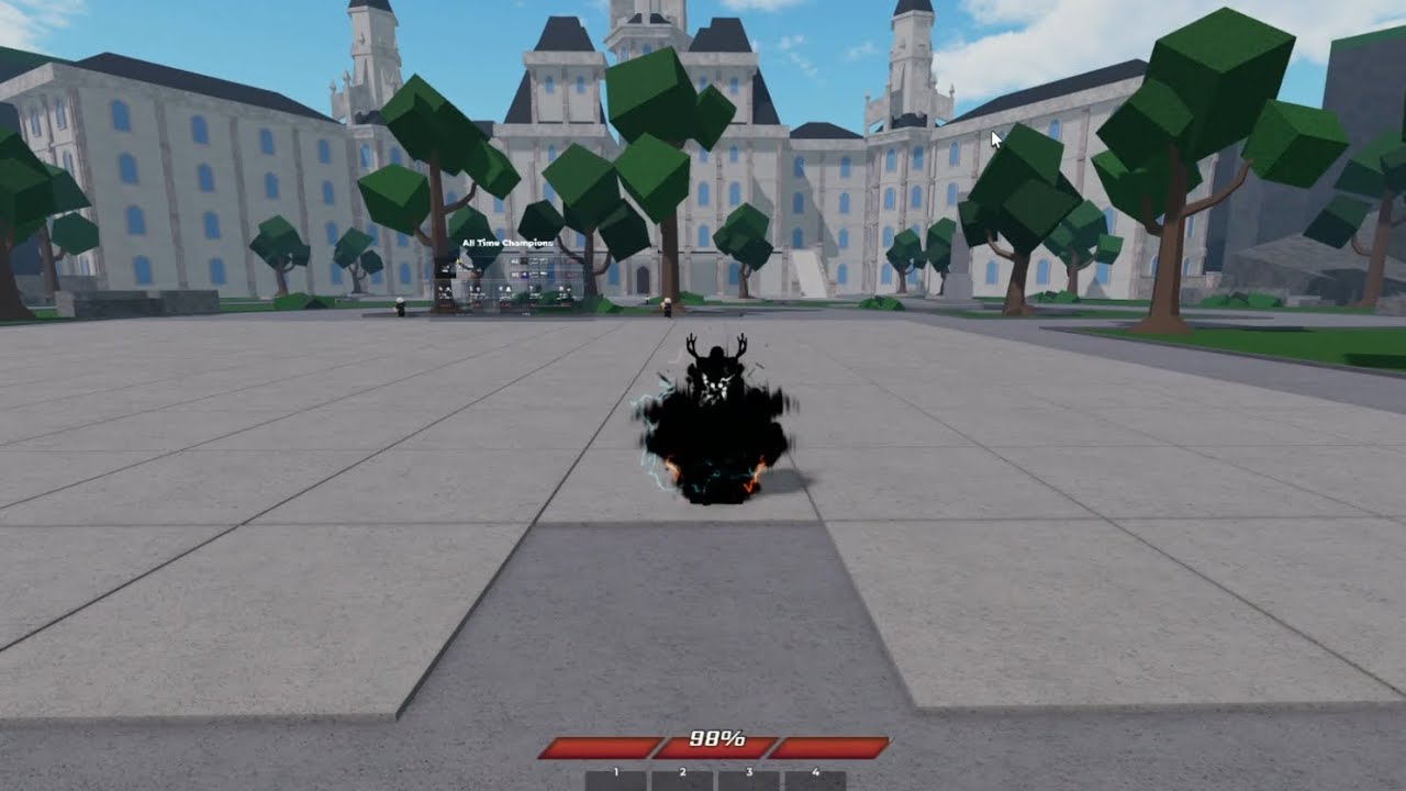Secret MOB Psycho Awakening Animation - Ultimate Battlegrounds