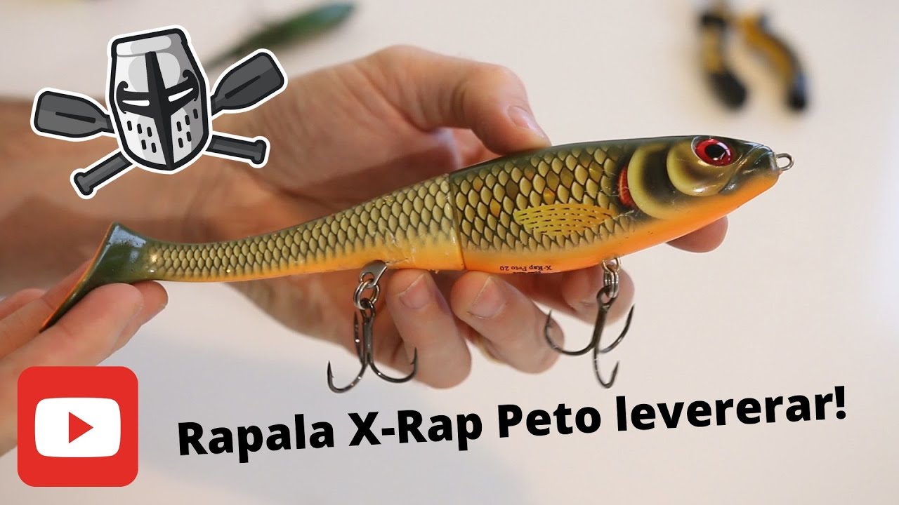 Rapala X-Rap Peto (Tankar, 14 eller 20 cm, Favoritfärger, Betyg)