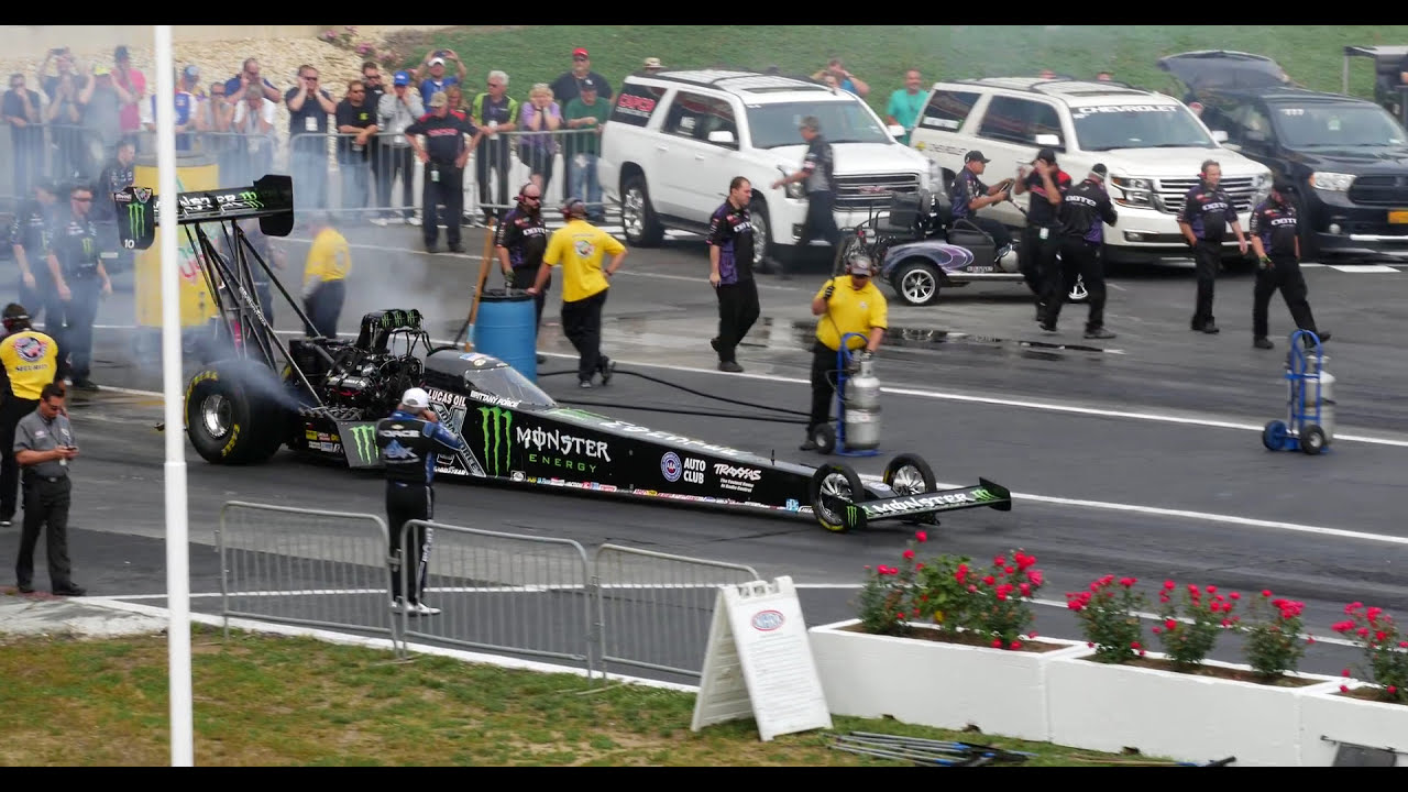 Brittany Force 3.779  321.27mph run at the NHRA Summernationals