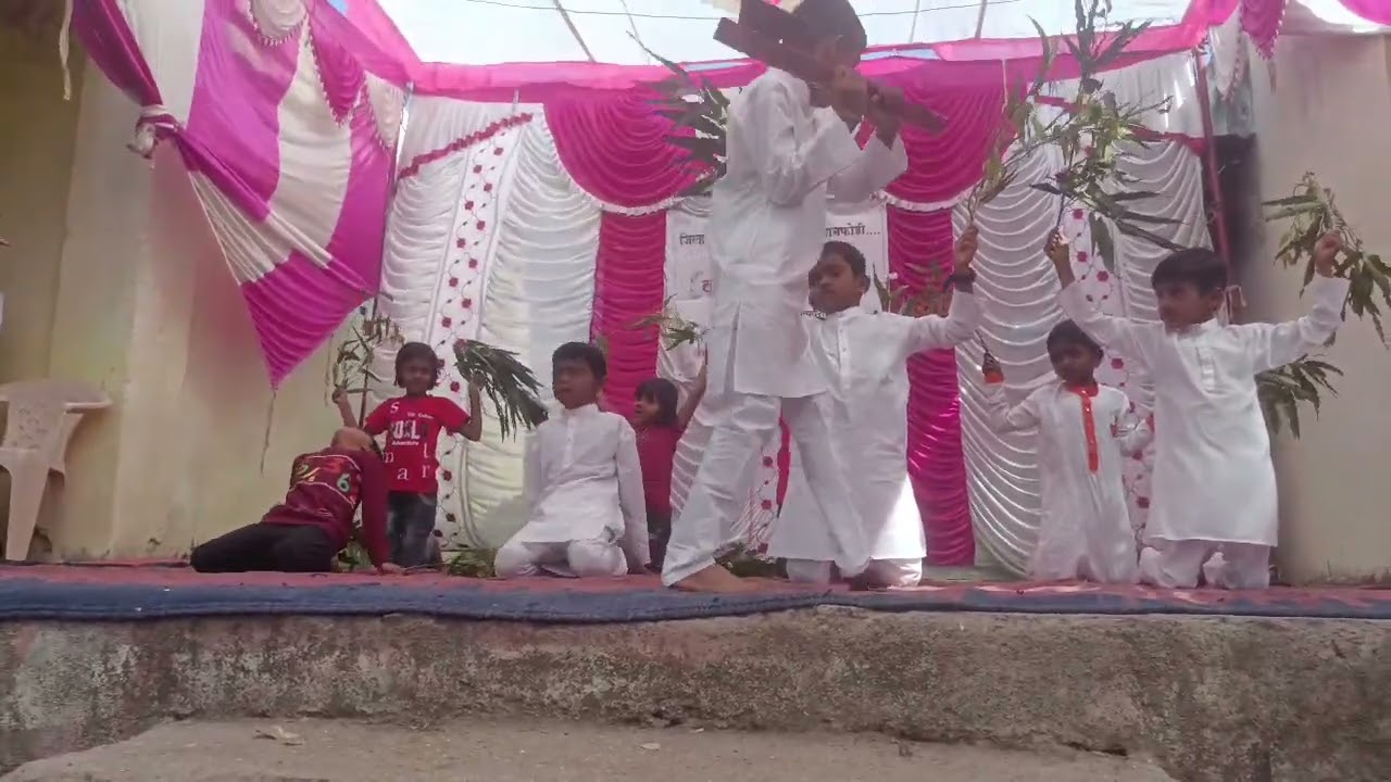 मूकनाटक झाडे वाचवा जीवन वाचवा