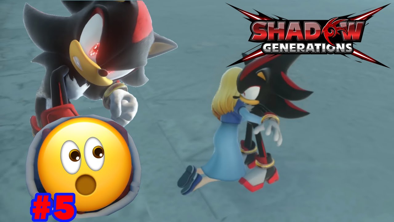 SHADOW REUNITES WITH MARIA & GERALD?!|Let's play shadow generations part 5