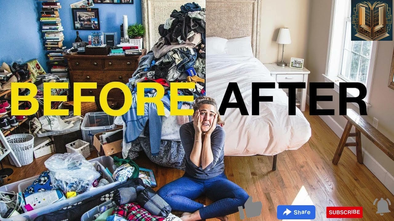 EXTREME KONMARI METHOD DECLUTTERING | Before & After