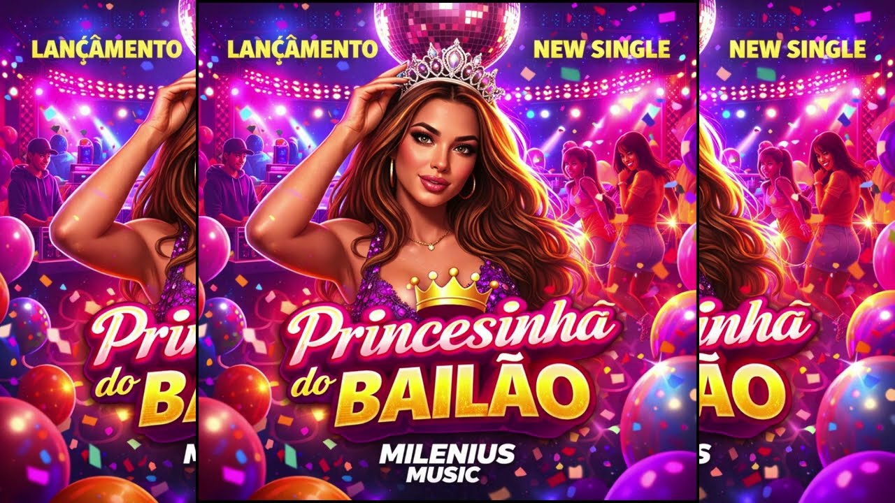 Princesinha do Bailão #funk #bailãodosfluxos #bailão #funk #music #2026 #tiktokvideo