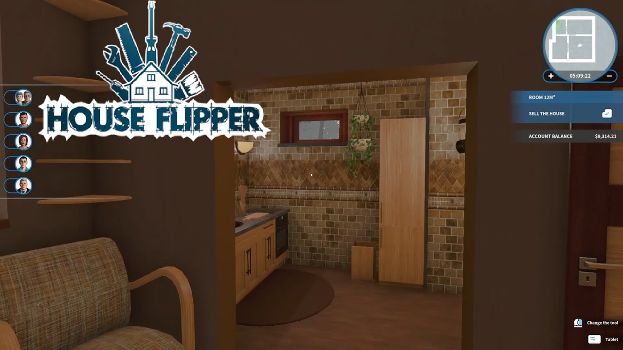 House flipper: Part 5 - All brown house!