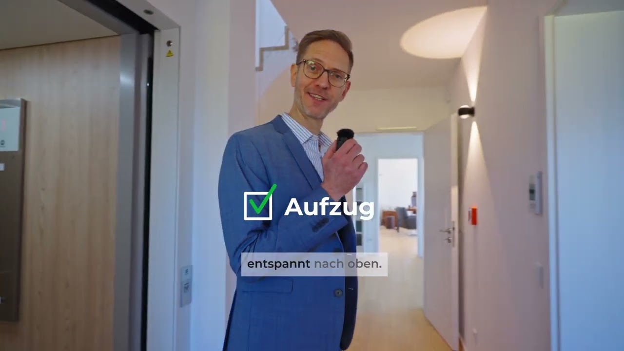 Teil 2: Moderne Designvilla mit Lift, hochwertigem Interieur und Blicklage am Zwenkauer See