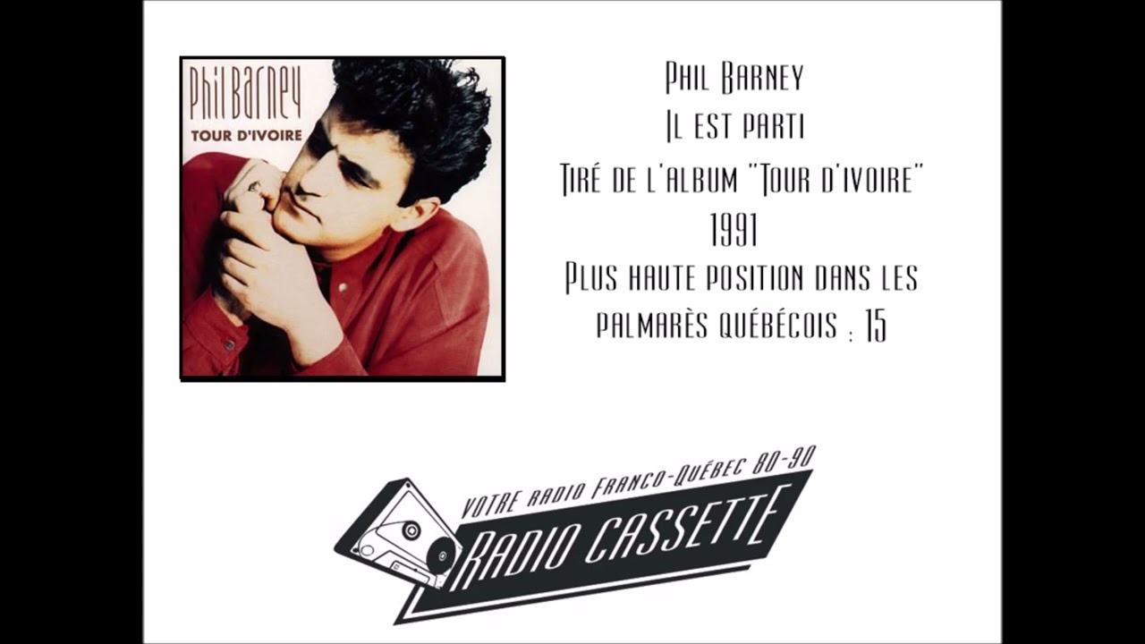 Phil Barney - Il est parti