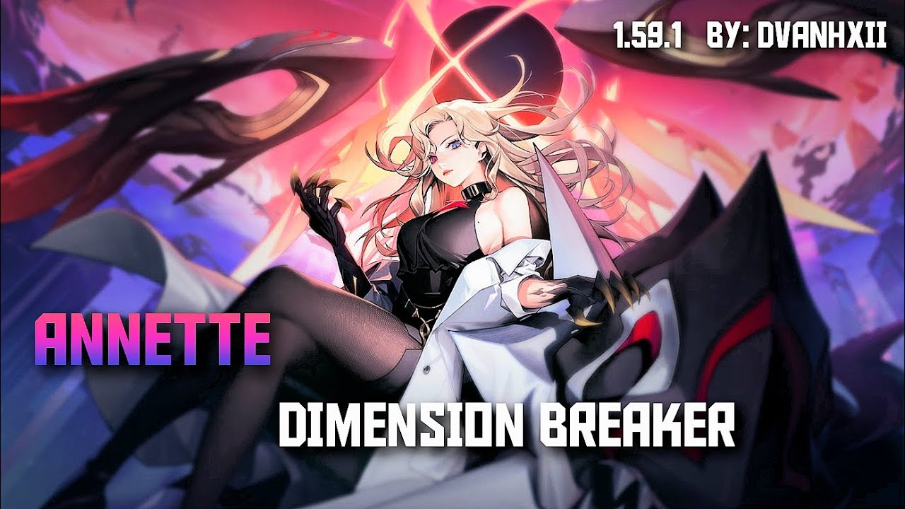 [MAKE] Mod Skin Annette Thứ Nguyên Vệ Thần S3-2025| DVAnhXii