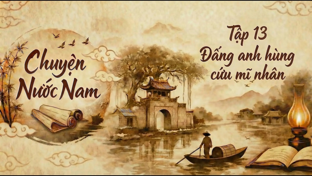 Truyện Kiều - Tập 13 | Đấng anh hùng.. rung động trước ải mỹ nhân (kể văn xuôi)