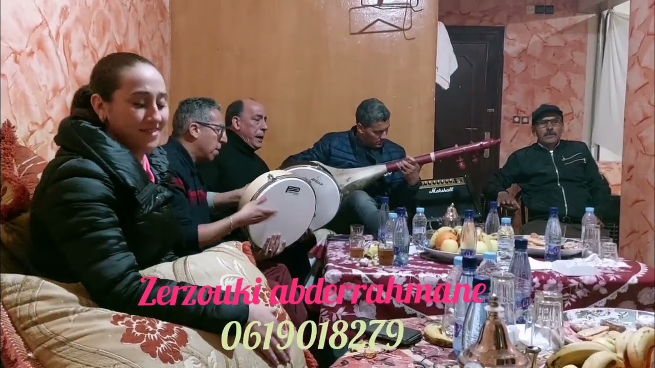 زرزوقي عبدالرحمن Zerzouki abderrahmane #yamna mimoun et 3aziz