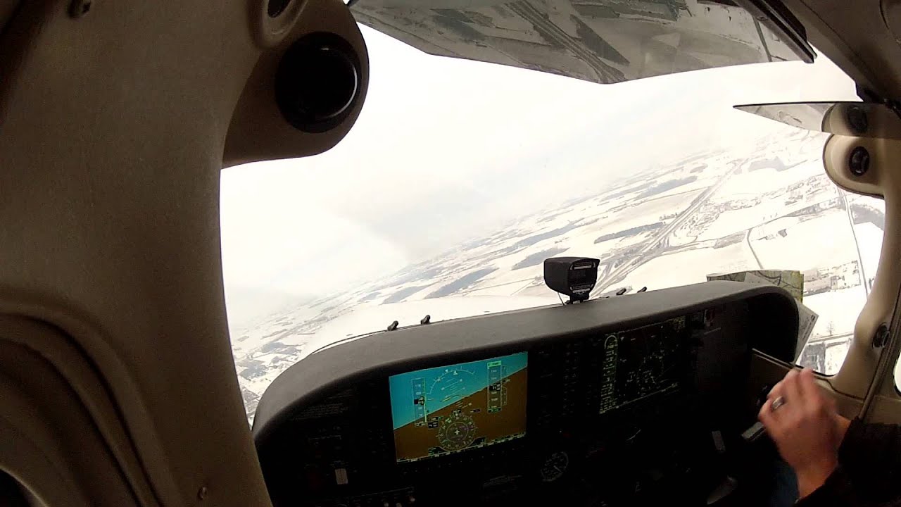 HD Cockpit Scenes C172S KYIP-KDUH-KYIP
