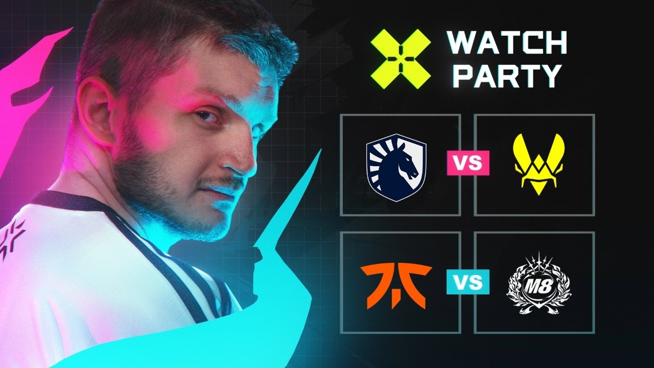 VIT vs TL --- FNC vs M8 #VCTWatchparty !socials