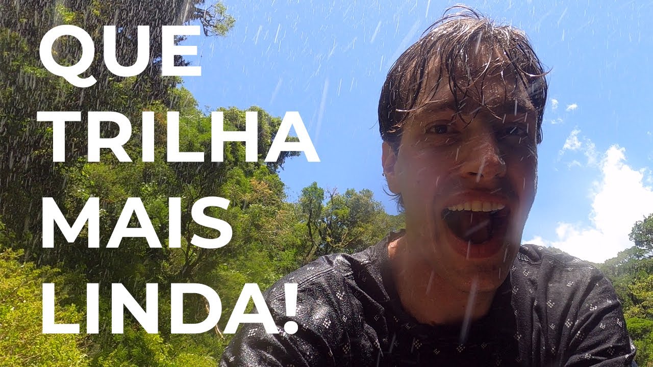 A TRILHA MAIS LINDA DA MINHA VIDA - Parque das 8 cachoeiras/RS
