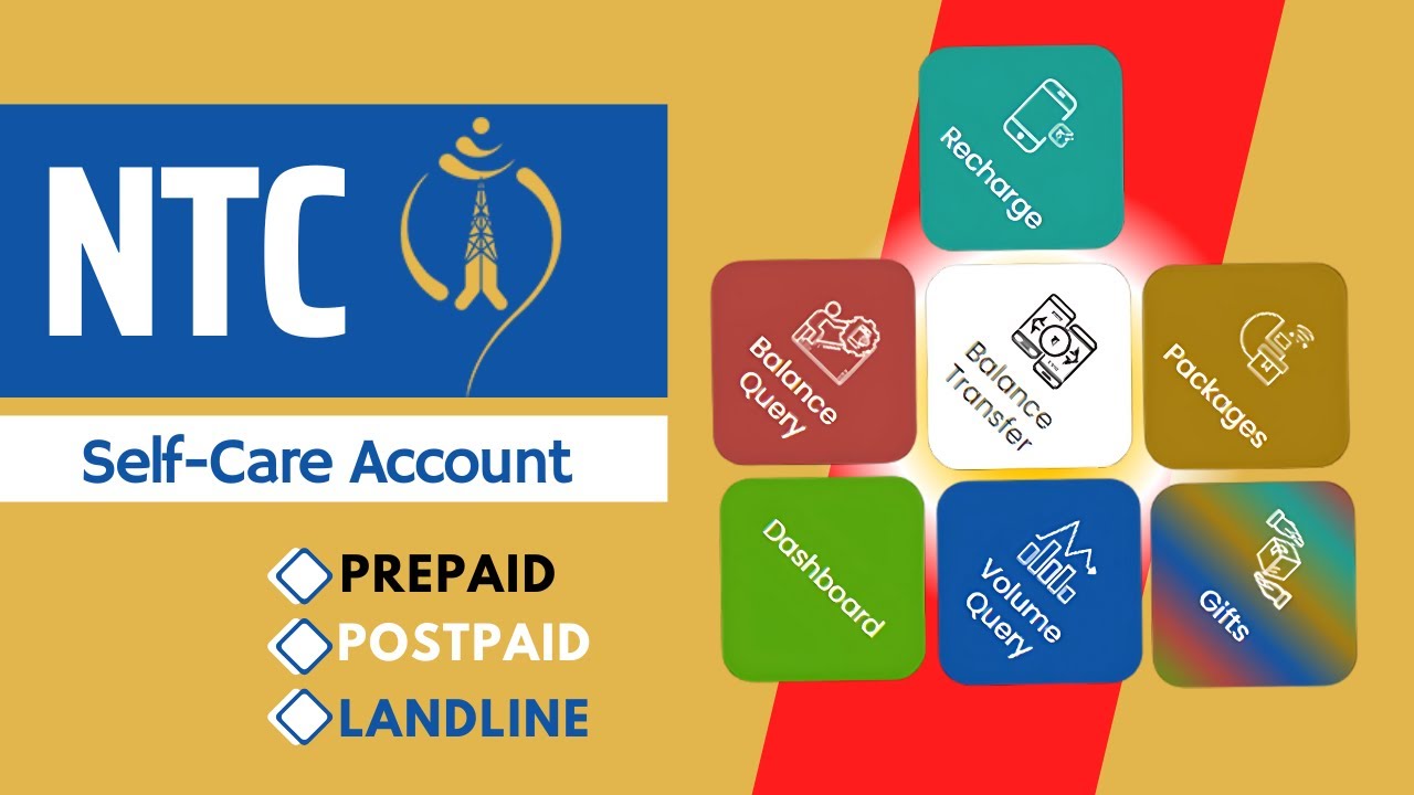 How to Use NTC Telecom Self Care Account | My NT Services