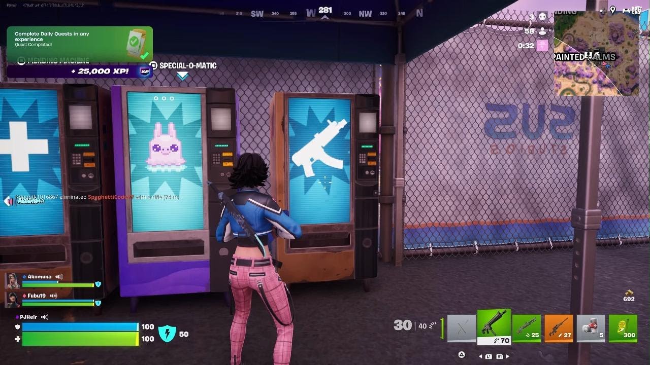 Trapped | Fortnite