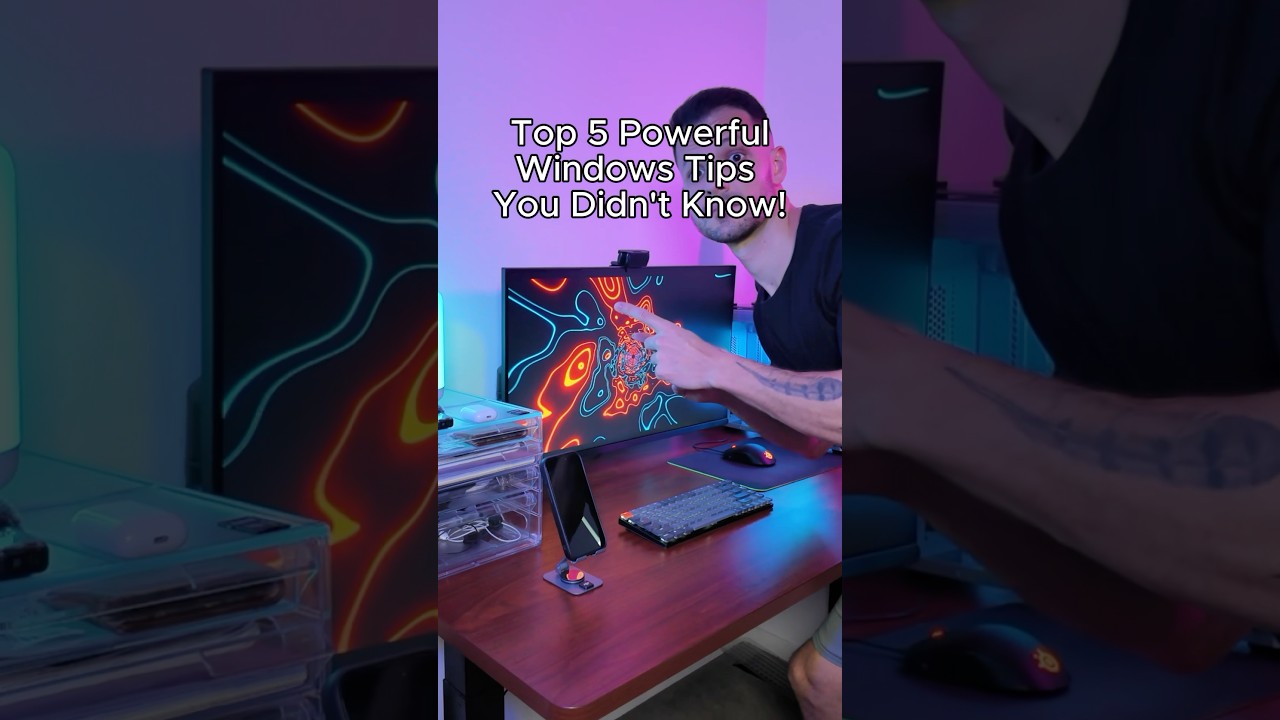 These shortcuts will greatly improve your productivity #pctips #windows #windowstips #techtips