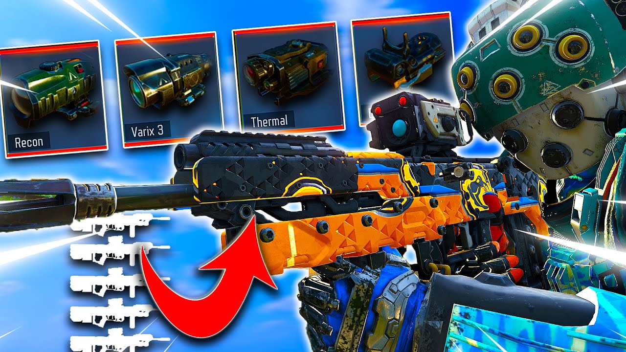 P06 SNIPER CYCLE IN ONE DAY!! (BO3 Sniping Highlights + 5ON)