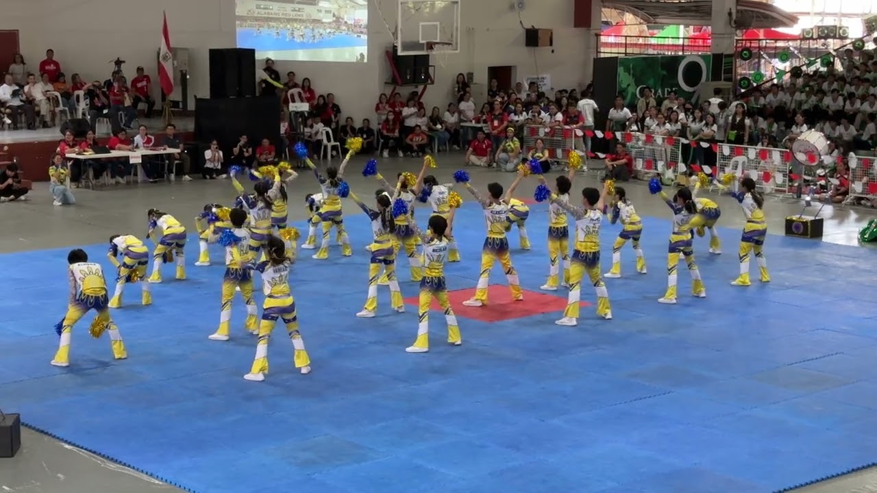 San Beda Alabang Batch Cheer 2024 Grade 10