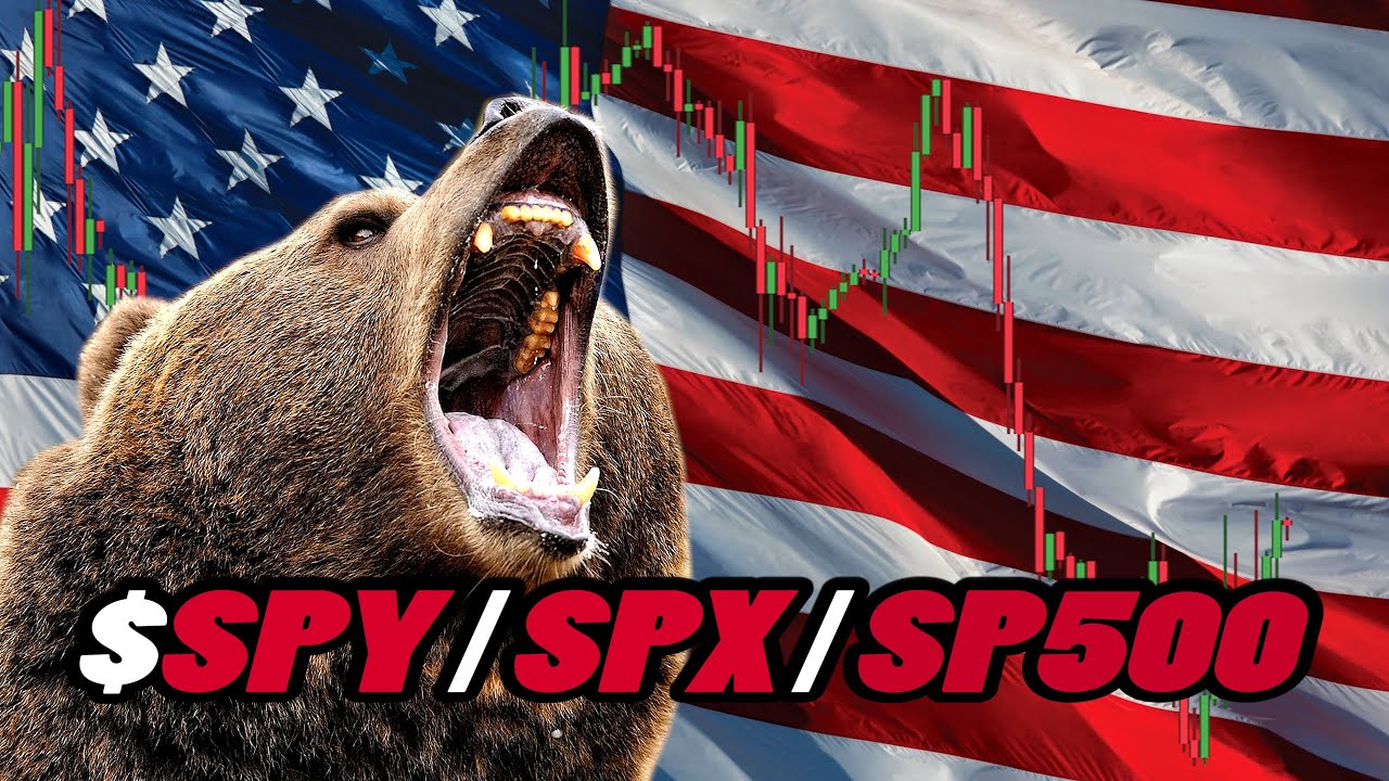SP500 ($SPY/SPX) - Technical analysis with Elliott Wave Theory