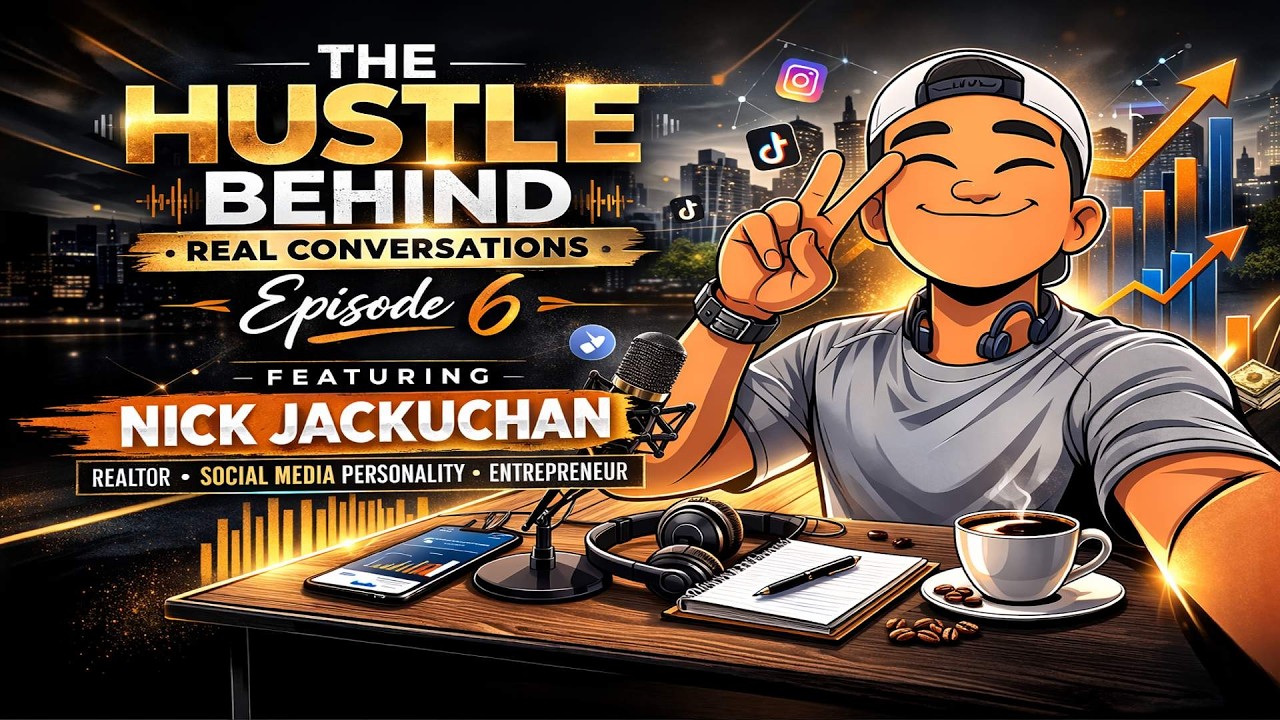 How Nick Jackuchan Built His Real Estate Brand with Social Media | Episode 6
