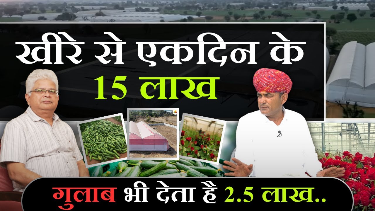 किसान,जिसने गांव को बना दिया मिनी इज़राइल।लाखों में है कमाई।Haldhar Times। 