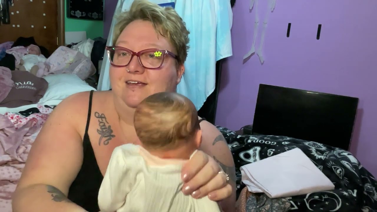 Reborn doll box opening Flora by Priscilla Lopez