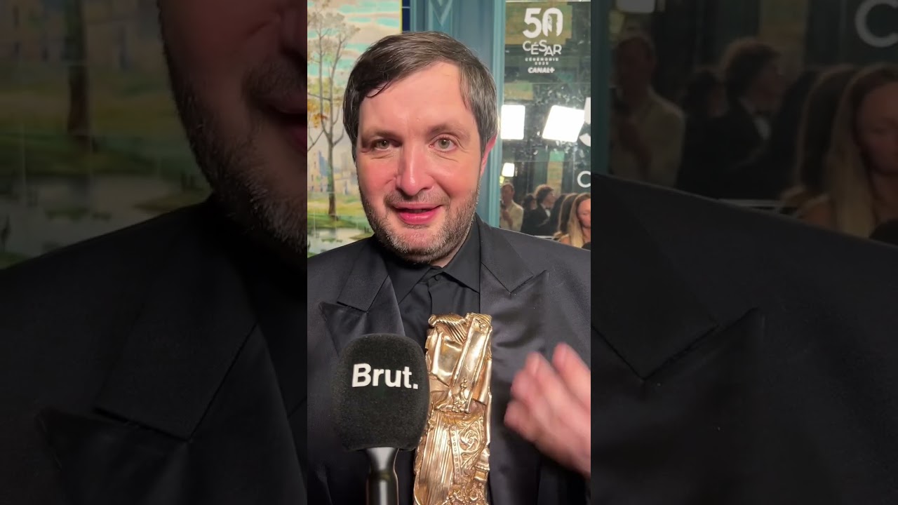 Karim Leklou &eacute;mu d&rsquo;avoir re&ccedil;u le C&eacute;sar du meilleur acteur pour Le Roman de Jim.
