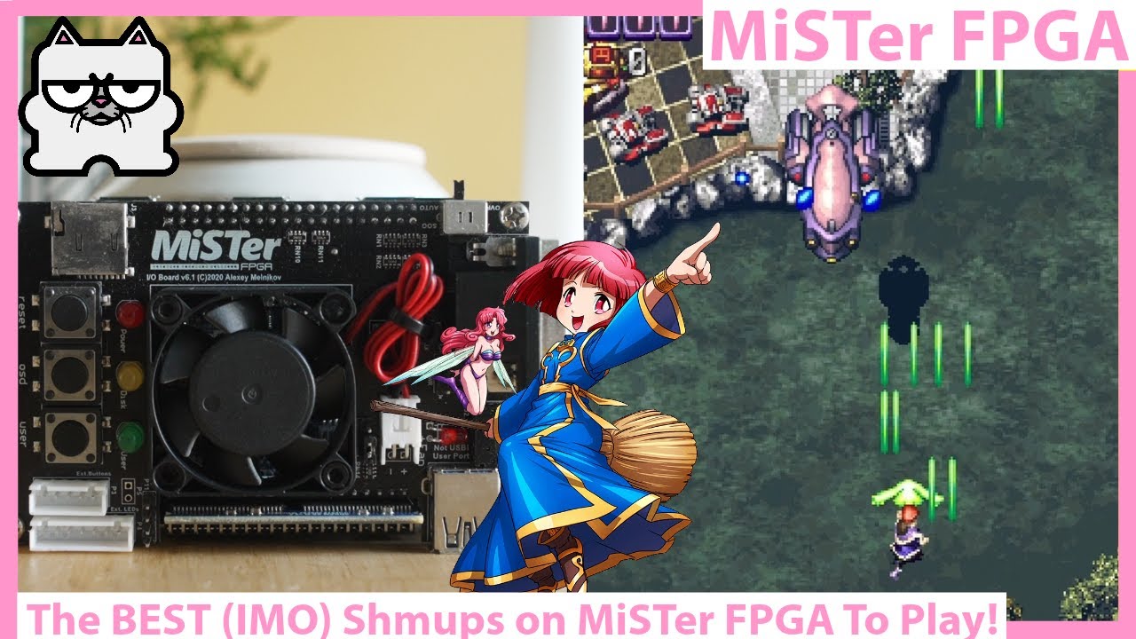 MiSTer FPGA Best Arcade Shmups To Play! From CAVE to Raizing, Capcom and More! Retro Gaming Gold!