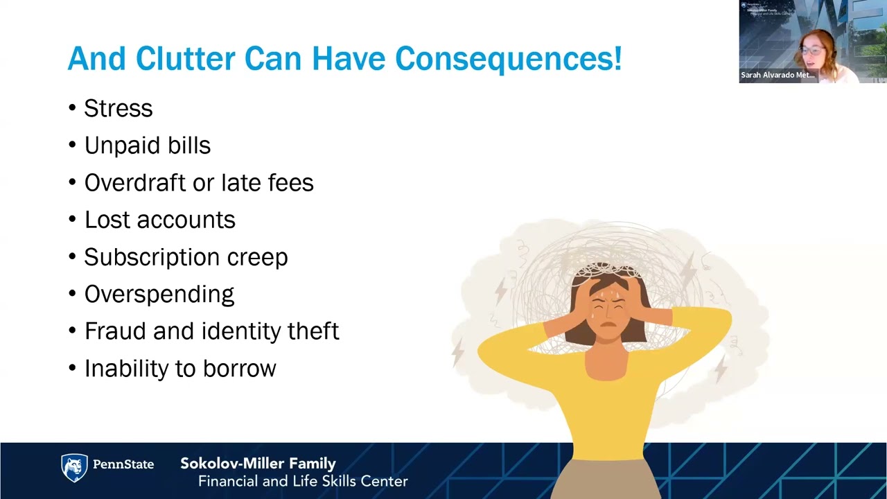 Financial Decluttering | Fall 2024