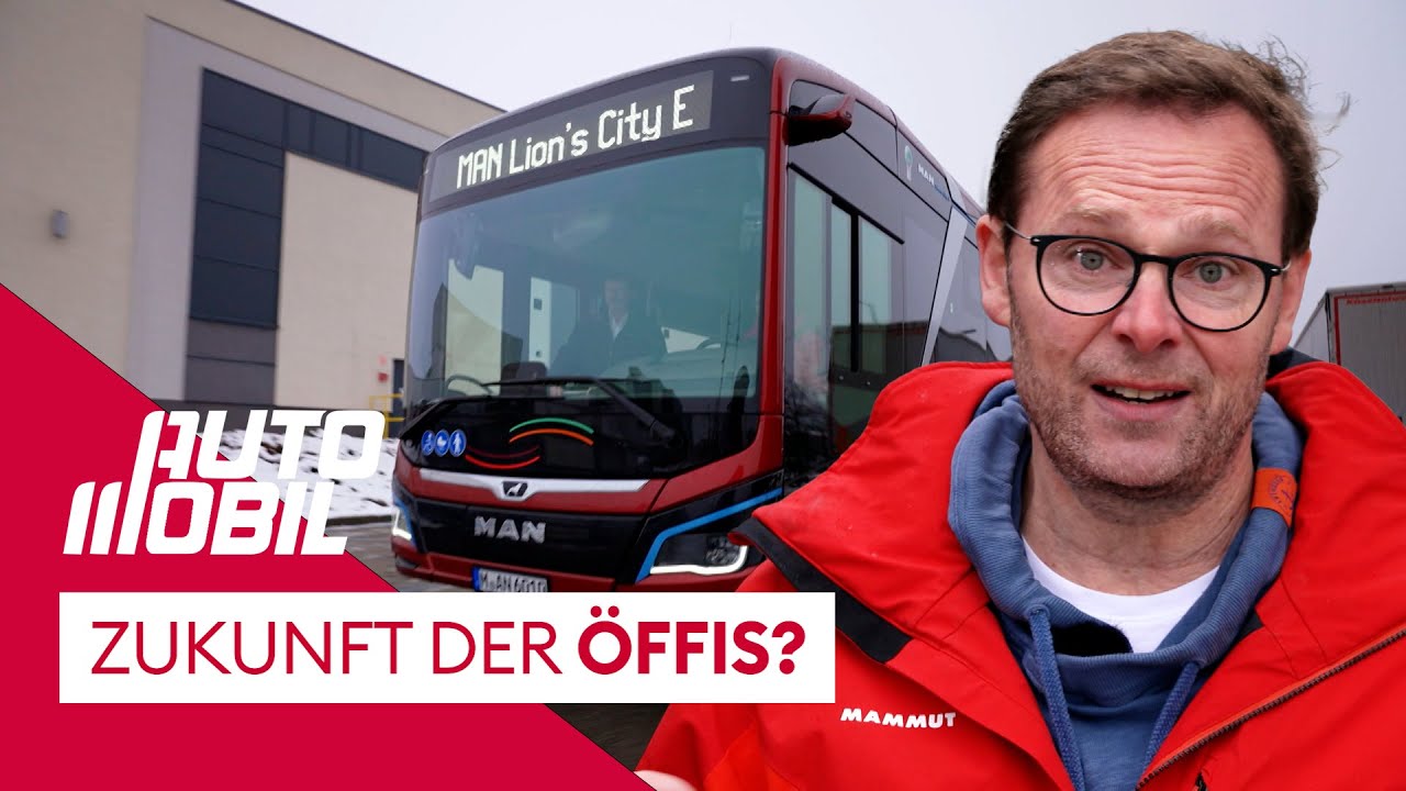 ÖPNV DER ZUKUNFT!? 🚌 - Alex Bloch findet's heraus! | auto mobil