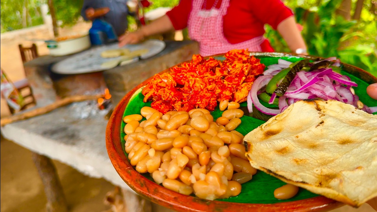 PECHUGA ADOBADA, Esta receta esta riquisima! || Ay Nomas