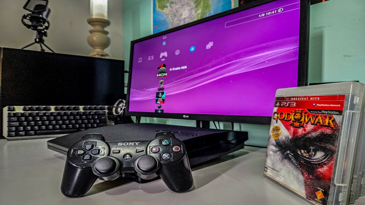 Experiência De Ter Um PS3 DESBLOQUEADO Em 2025 !!!!