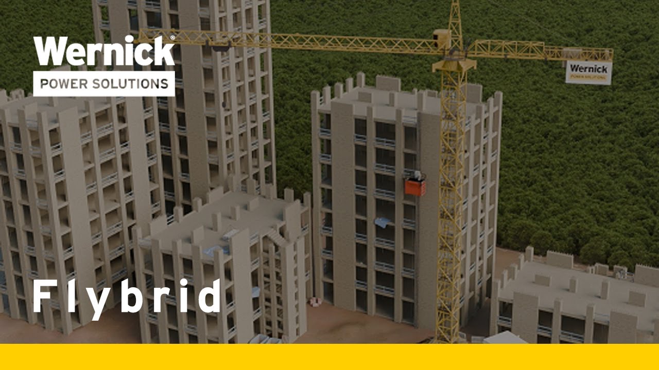 Wernick Power Solutions I Flybrid Animation