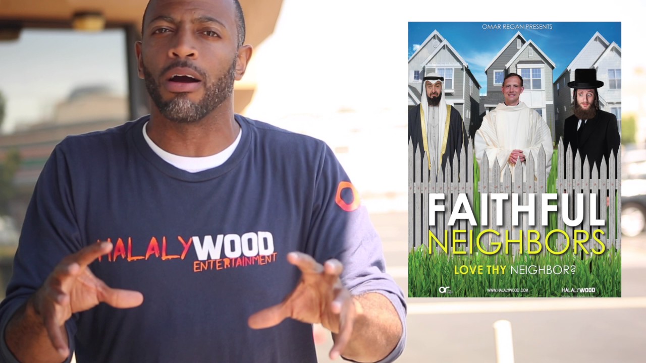 Omar Regan presents Halalywood