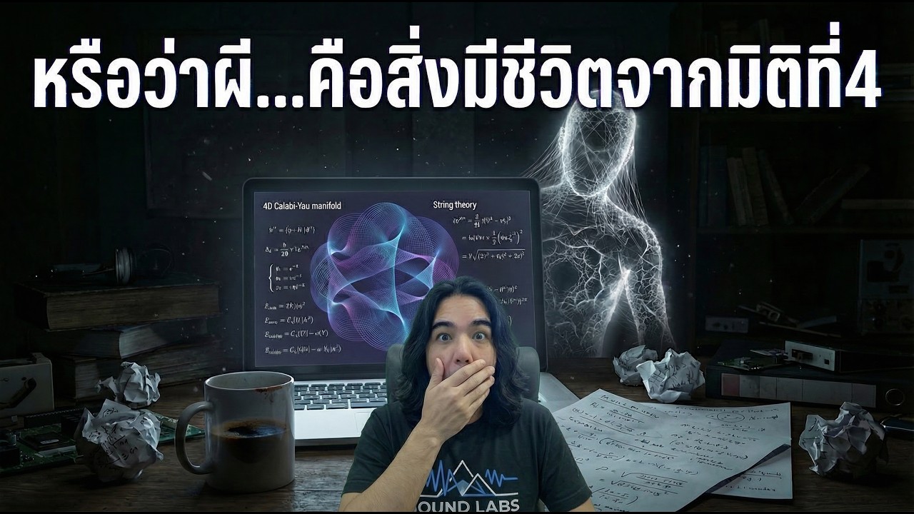 หรือว่าผี คือสิ่งมีชีวิตจากมิติที่ 4
