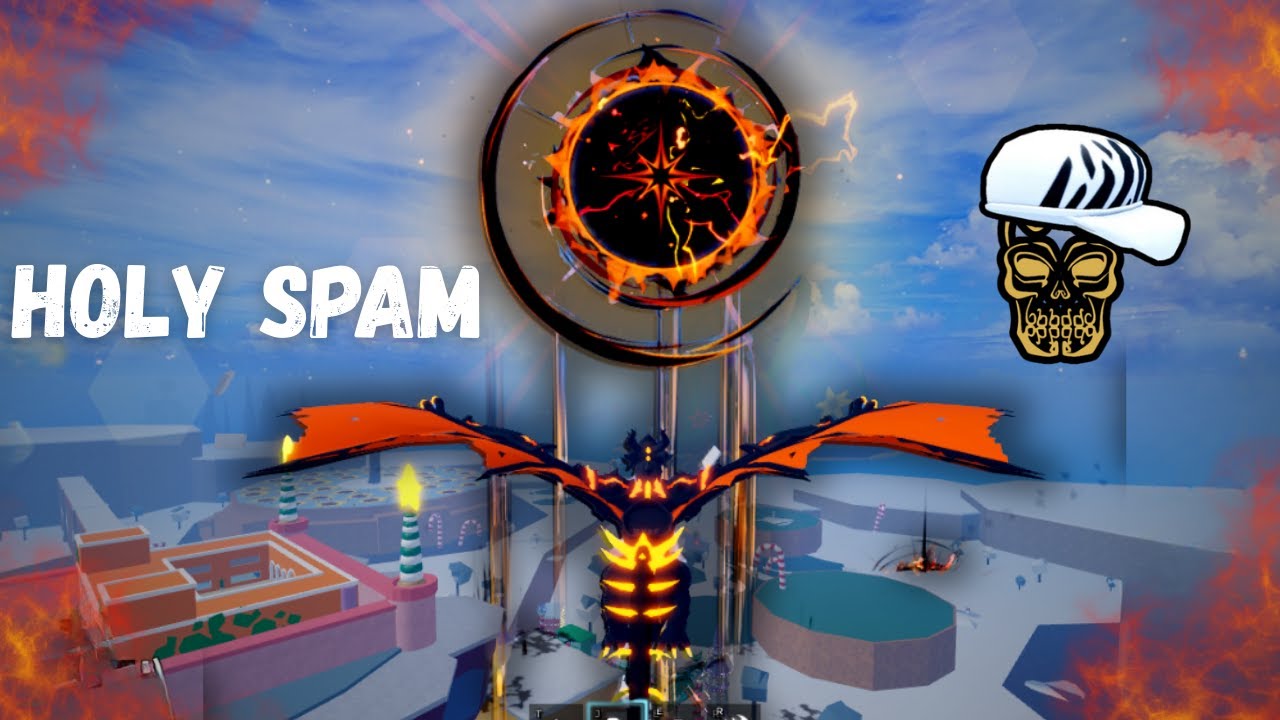 This DRAGON SPAM BUILD Is Literally for Brain Rots In Bloxfruit!